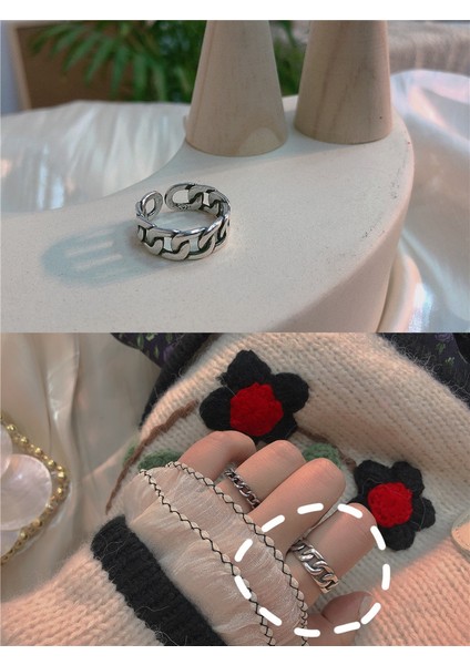 Kadın Moda Yüzükleri (Yurt Dışından)