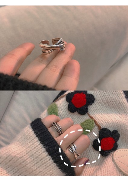 Kadın Moda Yüzükleri (Yurt Dışından)