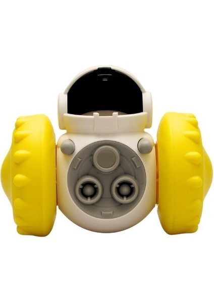 Interaktif Ödül Dağıtım Robotu Sarı