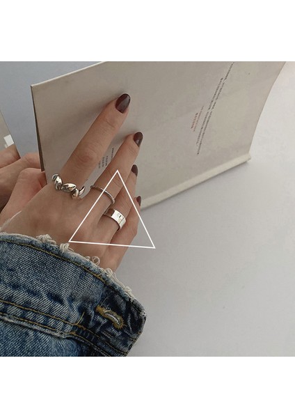 Kadın Moda Yüzükleri (Yurt Dışından)