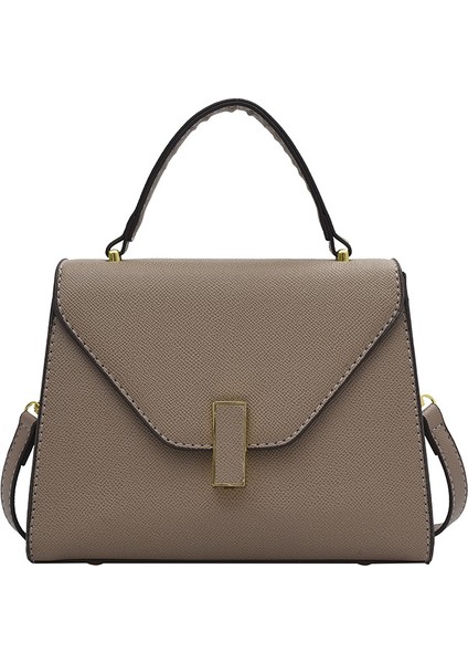 Retro Popüler Kelly Çantası, Kadınlar Için Şık ve Dokulu Omuz Çantası, Kadınlar Için Çapraz Çanta (Yurt Dışından)