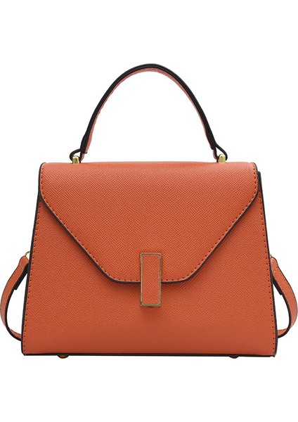 Retro Popüler Kelly Çantası, Kadınlar Için Şık ve Dokulu Omuz Çantası, Kadınlar Için Çapraz Çanta (Yurt Dışından)