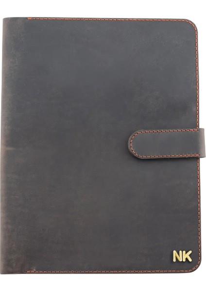 İsminize Özel Crazy Deri Macbook Organizer