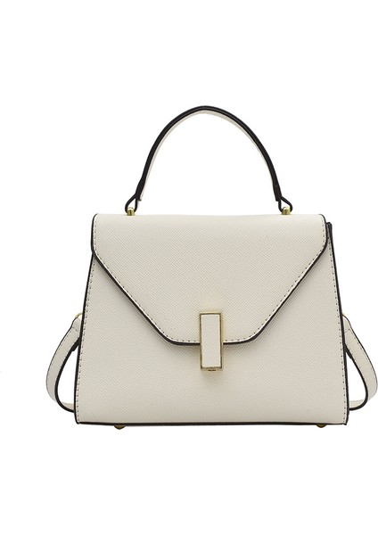 Retro Popüler Kelly Çantası, Kadınlar Için Şık ve Dokulu Omuz Çantası, Kadınlar Için Çapraz Çanta (Yurt Dışından)