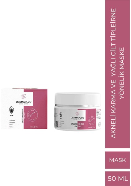 Dermaplus MD Zinc & Sulfur Mask