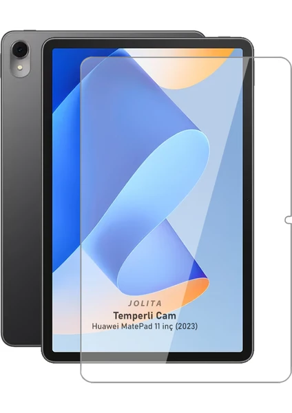 Huawei Matepad 11 Inç 2023  Uyumlu Temperli Ekran Koruyucu Kırılmaz Cam Glass