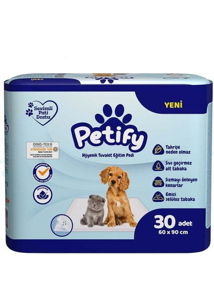 Evcil Hayvan Tuvalet Eğitim Pedi 60*90Cm 150 Adet (5Pk*30) fiyatları