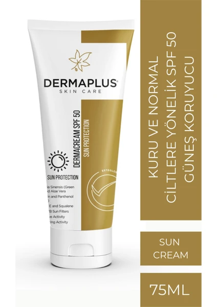 Dermaplus Md Dermacream SPF 50 75 ml Güneş Kremi