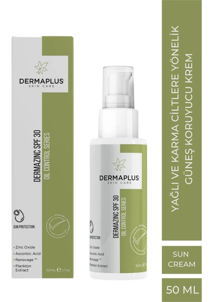 Dermaplus MD Dermazınc Spf 30