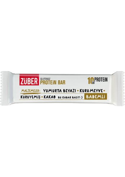 Bademli Protein Barı 35 gr x 12'li