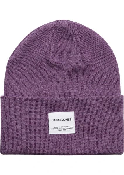 Jack & Jones Jaclong Knit Erkek Mor Bere 12150627-Purple