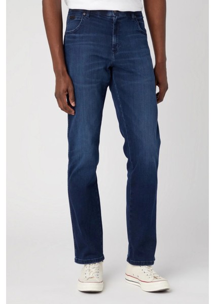 Texas Regular Fit Normal Bel Koyu Mavi Esnek Jean Kot Pantolon