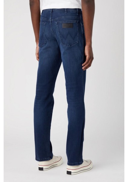 Texas Regular Fit Normal Bel Koyu Mavi Esnek Jean Kot Pantolon