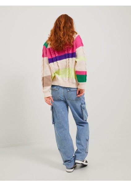 Bisiklet Yaka Kemik Kadın Kazak 12246501 indirimleri