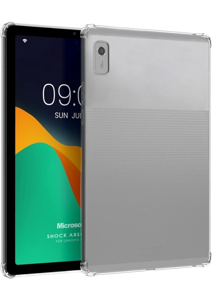 Lenovo Tab M9 Kılıf Shock Absorbing Şeffaf