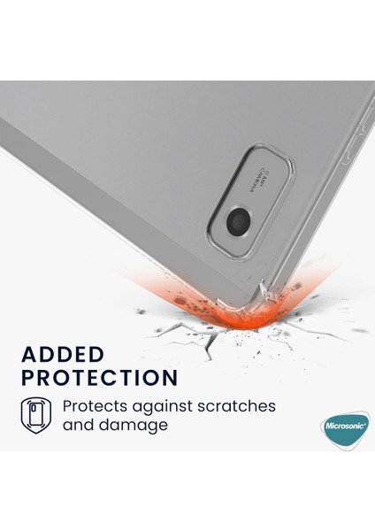 Lenovo Tab M9 Kılıf Shock Absorbing Şeffaf