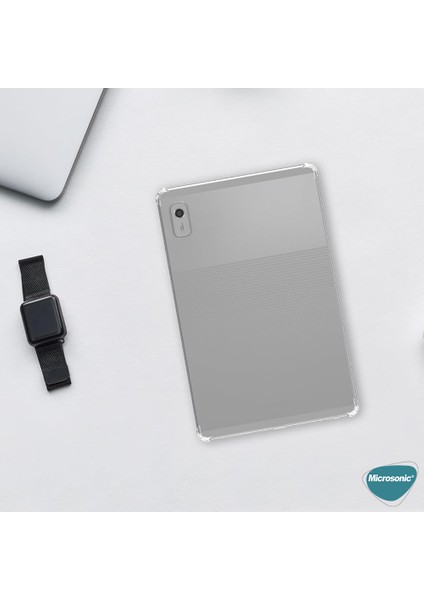 Lenovo Tab M9 Kılıf Shock Absorbing Şeffaf