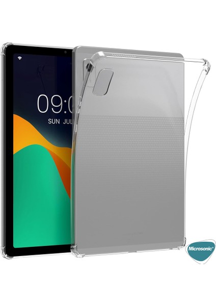Lenovo Tab M9 Kılıf Shock Absorbing Şeffaf