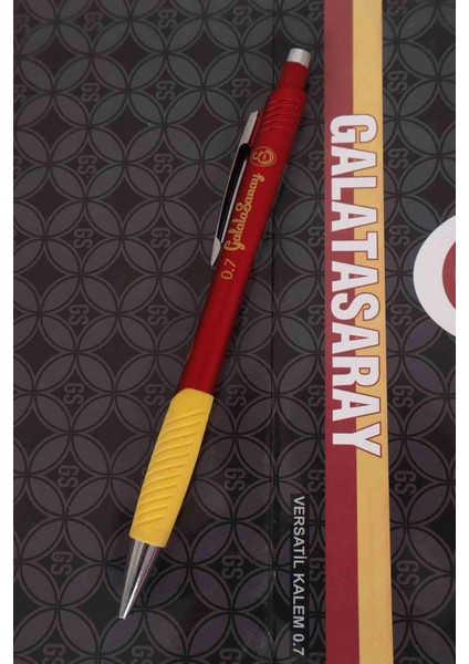 YENİ SEZON LİSANSLI GALATASARAY VERSATİL UÇLU KALEM 0,7 MM