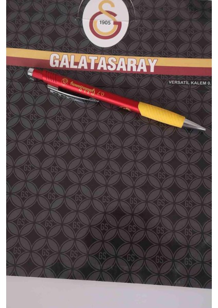 YENİ SEZON LİSANSLI GALATASARAY VERSATİL UÇLU KALEM 0,7 MM fiyatları