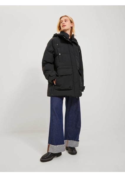 Jxshallow Kadın Siyah Mont 12236481-Black fiyatları