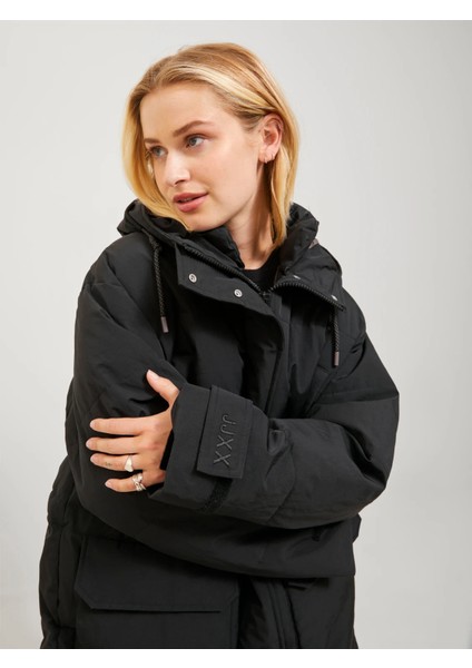 Jxshallow Kadın Siyah Mont 12236481-Black modelleri