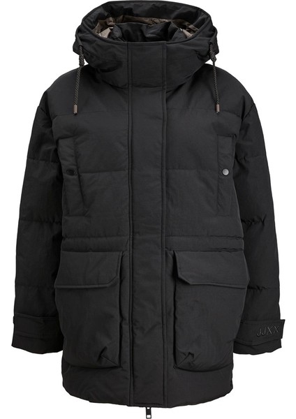 Jxshallow Kadın Siyah Mont 12236481-Black indirimleri