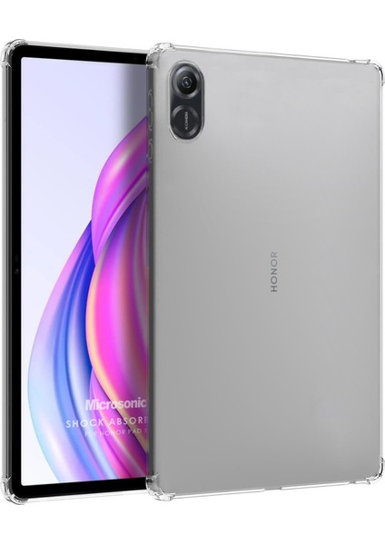 Honor Pad X9 Kılıf Shock Absorbing Şeffaf