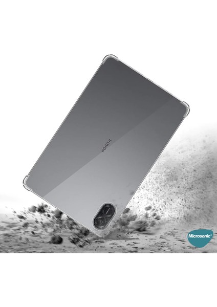 Honor Pad X9 Kılıf Shock Absorbing Şeffaf