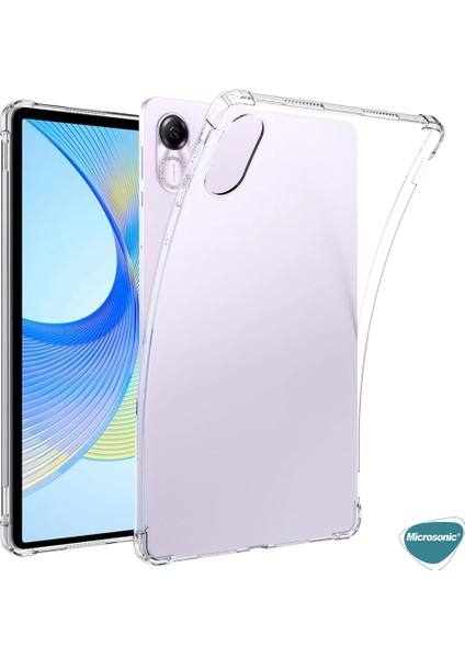 Honor Pad X9 Kılıf Shock Absorbing Şeffaf