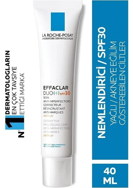 La Roche-Posay Effaclar Duo Spf 30 40 ml