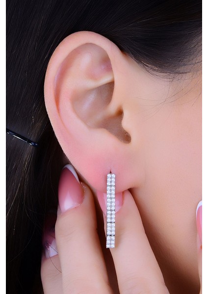 925 Ayar Gümüş 2 Sıra Tam Tur Su Yolu Kolye Bileklik Küpe Yüzük Düğün Seti fırsatları