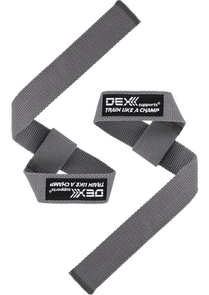 Lifting Straps Crossfit Halter Bar Kayışı 2'li Paket