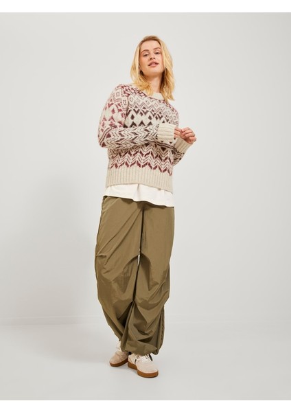 Bisiklet Yaka Kemik Kadın Kazak 12240728 fiyatları