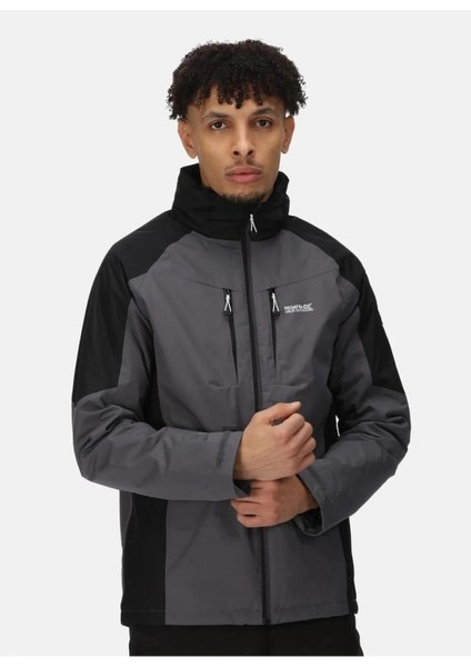 Regatta Gri Erkek Zip Winter Calderdale Zip Erkek Mont RMP345 fiyatları