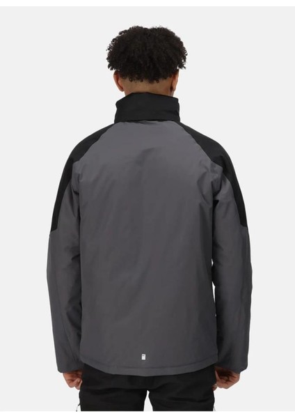 Regatta Gri Erkek Zip Winter Calderdale Zip Erkek Mont RMP345 indirimleri
