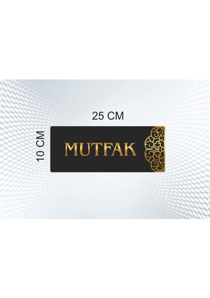 Dekoratif Gold Aynalı Pleksi Ev,ofis Yönlendirme Tabelası fiyatları