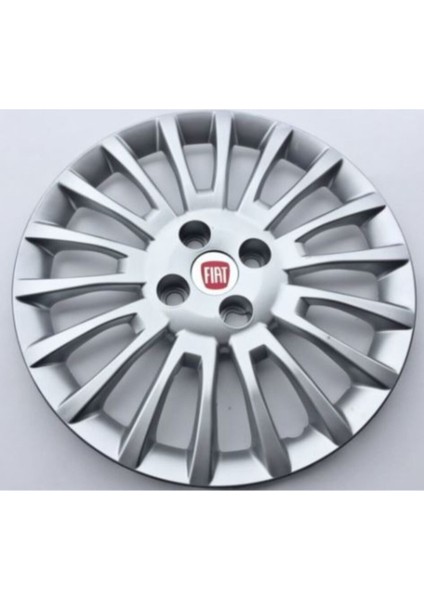 Fiat Linea 15'' Inç Jant Kapağı 4 Adet Kırılmaz Esnek - Amblem Hediyeli fiyatları