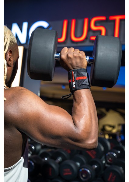 Elite Knee Wraps Diz Bandajı + Elite Wrist Wraps Spor Bileklik 2'li Set