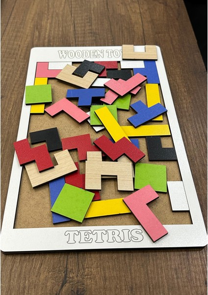 Eğitici Ahşap Puzzle Geomterik Şekiller Bul Tak Çocuk Saatieğitici Ahşap Puzzle Geomterik Şekiller Bul Tak Çocuk Saati