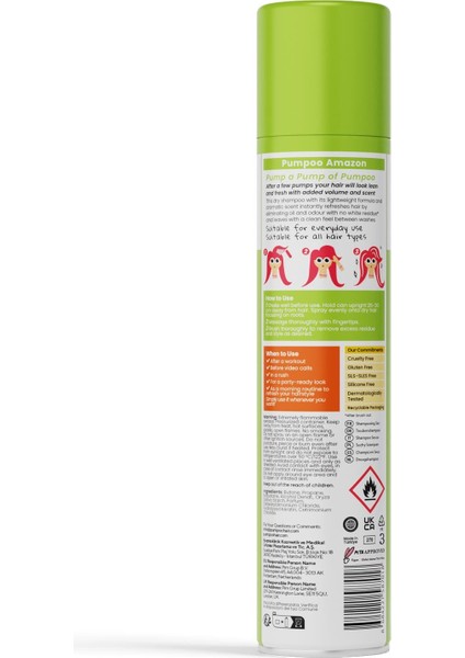 Kuruyan ve Çatlayan Dudaklara Yoğun Bakım Medplus Stick + Kuru Şampuan - Amazon 200 ml