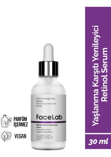 Retinol In Squalane 0,2% Regenerating Serum 30 ml