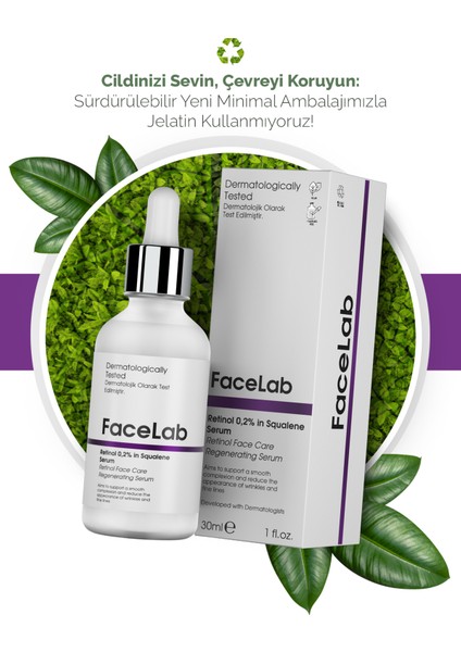 Retinol In Squalane 0,2% Regenerating Serum 30 ml