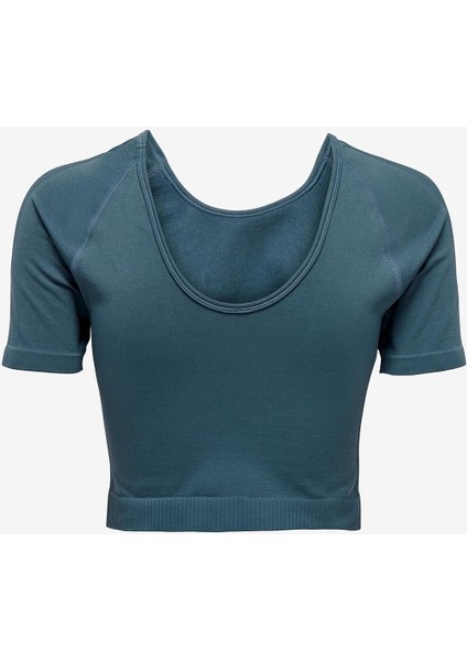 Onpjiji Seam Ss Detail Top Kadın Crop fiyatları
