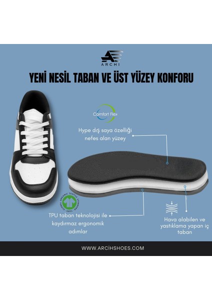 Esnek Taban Günlük Bağcıklı Anatomik Spor Ayakkabı indirimleri