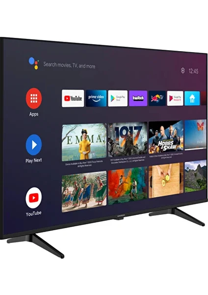 75GHU7505B 75" 190 Ekran Uydu Alıcılı 4K Ultra HD Smart LED TV