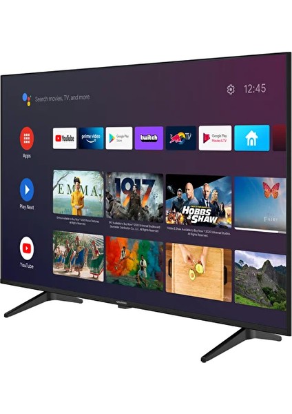 75 GHU 7505 B 75" 189 Ekran Uydu Alıcılı 4K Ultra HD Android Smart LED TV