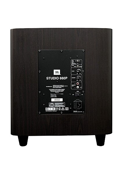 Jbl Studio 660P Subwoofer,dark Wood