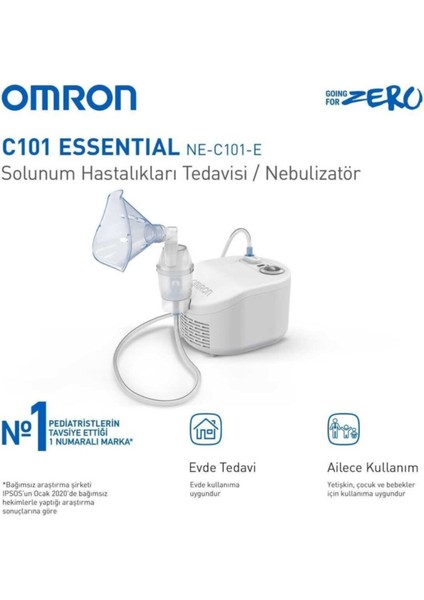 C101 Essential Compressor Nebulizer fiyatları