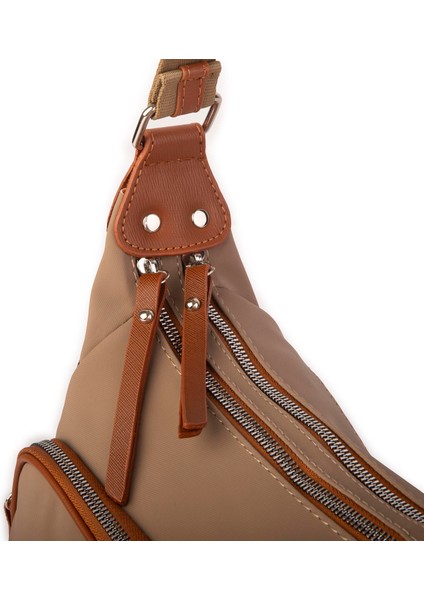 Kadın Çapraz Çanta Vizon Taba Buzzy ( 26X21X15 Cm) fiyatları